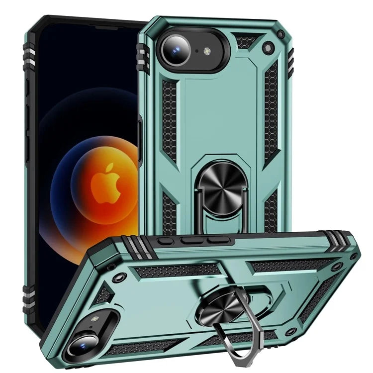 Hybrid Ring Case for iPhone 16e Hybrid Ring Case for iPhone 16e